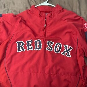Boston red sox cool base windbreaker majestic M